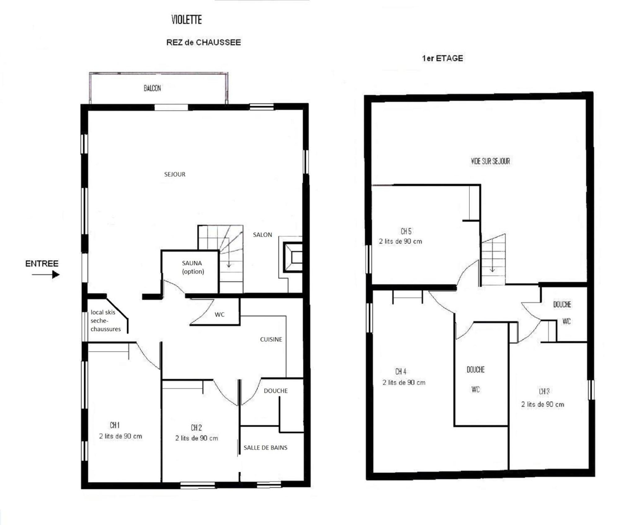 Appartement 11 Personnes Saint-Martin-de-Belleville Exteriör bild